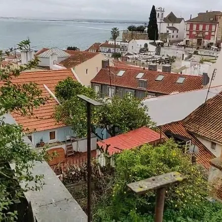 Lägenhet Alto De Alfama Lisboa